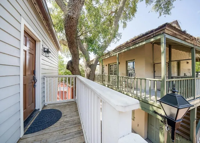 Quaint Studio In The Heart Of Downtown St Augustine